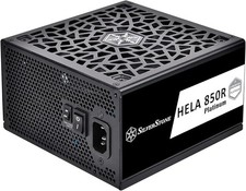 SilverStone HELA 850R Platinum 850W ATX 3.1 PSU PCIe Gen 5, 18dBA Noise picture