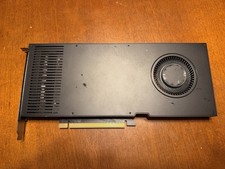 PNY NVIDIA RTX A4000 GPU Ampere 16GB EXCELLENT CONDITION picture