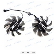 For PALIT GeForce RTX3050 Dual OC Graphics Card Cooling Fan FD8015H12D picture