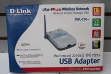 D-Link Airplus Wireless Network Enhanced 2.4GHz USB Adapter DWL-120 NEW picture