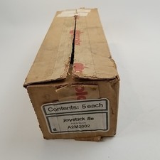 Vintage Gaming Apple Computer joystick Shipping Box ONLY a2m2002 1983 VTG Retro picture