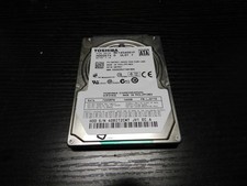 Toshiba MK1656GSYF HDD2E74 160GB 7200RPM SATA 16MB 2.5