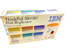 84G1316 I IBM ThinkPad 380/385 PCMCIA Port Replicator 84G1320 84G1321 BRAND NEW picture