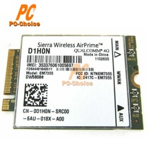 Genuine D1H0N Dell Sierra Wireless AirPrime QUALCOMM 4G LTE DW5808e EM7355 (A00) picture