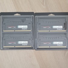 Kingston HyperX Beast 32GB (4x8GB) DDR3-2400 PC3-19200 CL11 Non-ECC picture