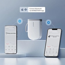 NIIMBOT D11 Mini Portable Label Printer 300DPI Bluetooth Wireless Maker picture