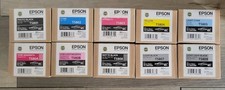 Genuine Epson Stylus Pro 3880 / 3800 Ink Toner T5801/2/3/4/5/7/8/9 T580A T580B picture