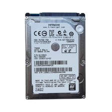 HGST HTS727575A9E364 750GB 7200RPM 16MB SATA 2.5