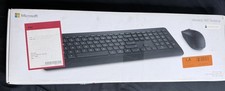 Microsoft Keyboard & Mouse Wireless 900 Desktop - Open Box 0825 picture