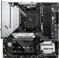 MSI MAG B550M MORTAR WIFI AM4 AMD B550 Micro ATX AMD Motherboard picture