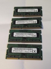Lot Of 4 4gb 1rx8 Pc3l 12800s 11 11 B2 picture