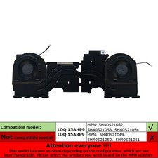 New For LOQ 15AHP9 83DX LOQ 15ARP9 Thermal Module CPU GPU Heatsink Fan AMD X4 picture
