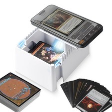 Card Scanner Stand LED Light Hands-Free for TCG MTG & Sports Cards Gift Box picture