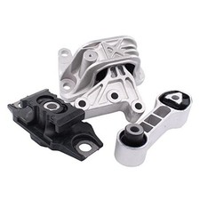  Engine Motor and Automatic Transmission Mount Set for Fiat 500 1.4L 2012-2018  picture