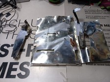 Tandy 1000 EX Top MB & PSU Metalish Liners-Metal Wear-Exact Set-PARTS-READ ALL picture
