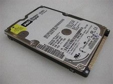 WESTERN DIGITAL 80GB HARD DRIVE - WD800BEVE-00UYT0 - PATA IDE 2.5 5400rpm  picture
