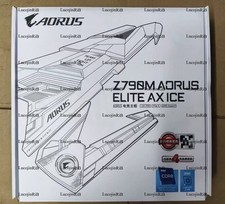 GIGABYTE Z790M AORUS ELITE AX ICE M-ATX Motherboard LGA 1700 picture
