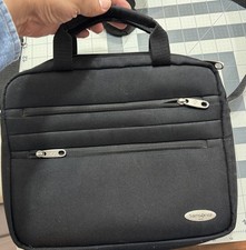Samsonite 1910 Black Nylon Briefcase for 12