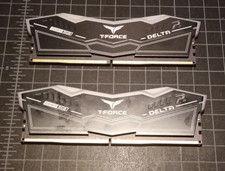 TEAMGROUP T-Force Delta RGB 32 Gig DDR5-6000 CL38 picture