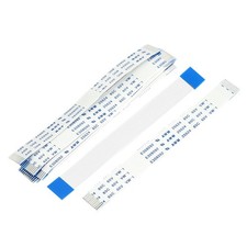 A Type 10pcs 1.0mm Pitch 10 Pin FPC FFC Flexible Flat Cable Wire 4