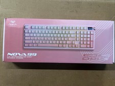 AULA NOVA 99 96% Wireless Mechanical Gaming Keyboard Hot Swap RGB TFT picture