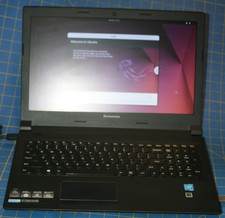 Lenovo B50-80 Laptop Intel Celeron CPU 3215U 1.7GHz 4GB RAM 240GB SSD UBUNTU picture