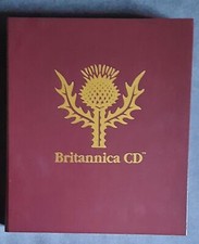 Britannica CD Version 1.01 (Encyclopaedia Britannica, CD-ROM, VHS, Retro, 1994) picture