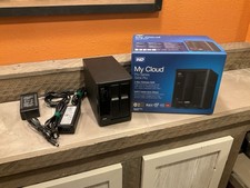 WD My Cloud PR2100 Diskless No HDDs Fully Functional Plex Nas Dual Power Supply picture