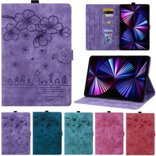 For iPad 5 6 7 8 9 10 11th Gen Air Pro 11 Case Smart Leather Shockproof Cover picture