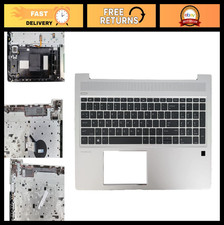 Backlit Keyboard Assembly with Palmrest for HP ProBook 450 G6 G7 - Replacement P picture