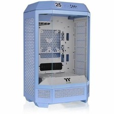 Thermaltake The Tower 300 Hydrangea Blue Micro mATX Tower Chassis CA1Y400SFWN00 picture