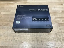 D-LINK DSR-250 8-Port Gigabit VPN Router with Dyanmic Web Content Filtering NEW picture