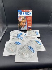 Transparent Language Learn French Now French Platinum 8 CD-ROMs Preowned picture