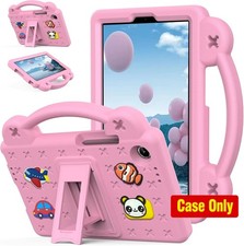 Kids Cartoon EVA Cover with Stand Handle for Lenovo Tab One 8.7 inch Case 2025, picture