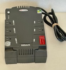 CyberPower 825AVR 825VA 450W UPS Battery Backup Surge Protector Tested Working picture