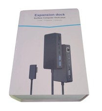 Microsoft Surface Expansion Dock Triple Display Dual HDMI+VGA 12 in 1 Docking picture