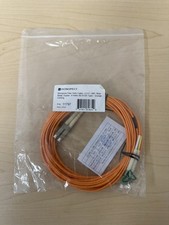 Monoprice OM1 Fiber Optic Cable - 6m LC to LC, Multi Mode, Duplex, 62.5/125 Type picture