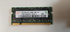 Hynix 2GB 2Rx8 PC2-6400S (HYMP125S64CP8-S6) DDR2 Laptop RAM picture