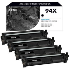 CF294X 94X CF294A 94A Toner Cartridge for HP LaserJet Pro MFP M148 M149fdw lot picture
