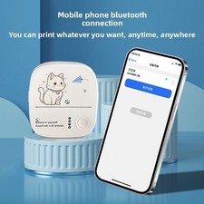 Mini Portable Bluetooth Thermal Photo Printer – Compact Ink-Free Wireless picture