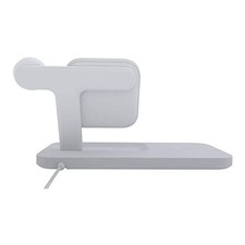 LOGITECH POWERED 3-IN-1 DOCK, WIRELESS CHARGING DOCK - WHITE picture