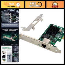 Gigabit PCIe Ethernet Network Card Adapter 10/100/1000Mbps for Desktop PC picture