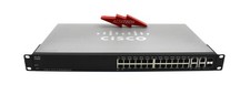 Cisco SF300-24 300 Series 24 10/100, 2 10/100/1000 picture