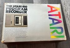 Vintage Atari 410 Program Recorder Cassette Player & Original Box picture