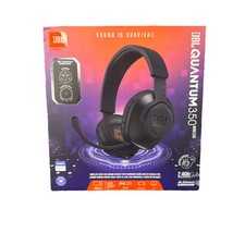 JBL JBLQ350WLBLKAM Quantum 350 - Wireless PC Gaming Headset with Detachable Boom picture