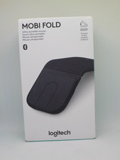 New Logitech Mobi Fold Foldable Wireless Mouse with Touch Scroll - Graphite picture