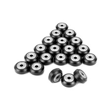 20 Pcs 24mm POM 3D Printer Gantry Wheels 625ZZ for Ender 3 Pro CR-10 CNC picture