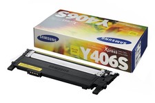 Samsung CLT-Y406S laser toner & cartridge picture