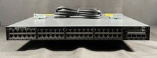 Cisco WS-C3650-48FQ-E 48 Port PoE+ 4x10GE SFP+ Switch - Same Day Shipping picture