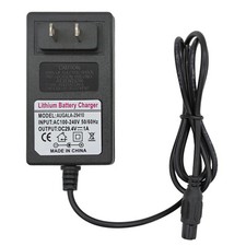 3-Prong AC Adapter For Hover-1 Superstar Chrome Origin Hoverboard Auto Shut off picture